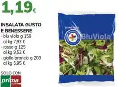 Insalata gusto e benessere