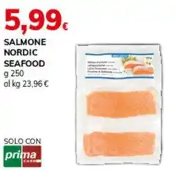 Basko Salmone nordic seafood offerta