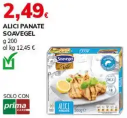 Basko Alici panate SOAVEGEL offerta