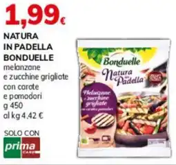 Basko Natura in padella BONDUELLE offerta