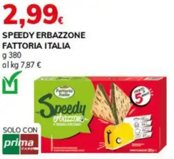 Basko Speedy erbazzone fattoria italia offerta