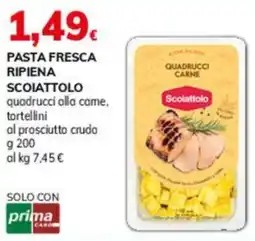 Basko Pasta fresca ripiena SCOIATTOLO offerta