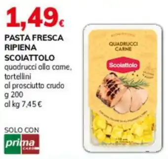 Basko Pasta fresca ripiena SCOIATTOLO offerta