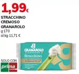 Stracchino cremoso GRANAROLO