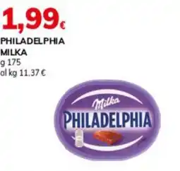 Basko Philadelphia MILKA offerta