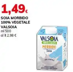 Basko Soia morbido 100% vegetale VALSOIA offerta