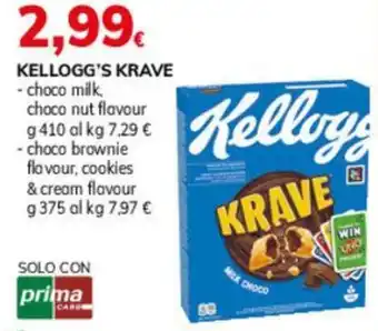 Basko Kellogg's krave offerta