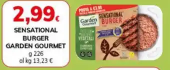 Basko Sensational burger GARDEN GOURMET offerta