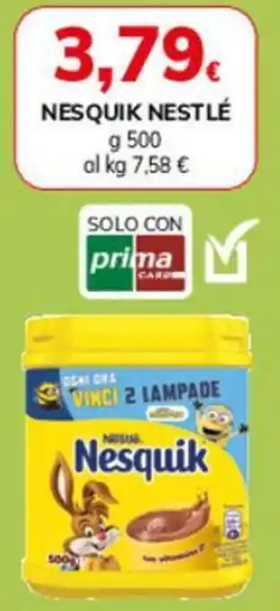 Basko Nesquik NESTLÉ offerta