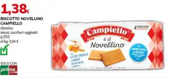 Basko Biscotto novellino CAMPIELLO offerta