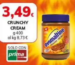 Crunchy cream OVOMALTINE