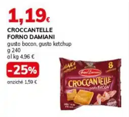 Basko Croccantelle forno damiani offerta