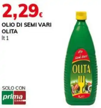 Basko Olio di semi vari OLITA offerta