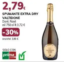 Basko Spumante extra dry VALTIDONE offerta
