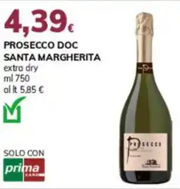 Basko Prosecco doc santa margherita offerta
