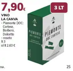 Basko VINO LA CANVA offerta