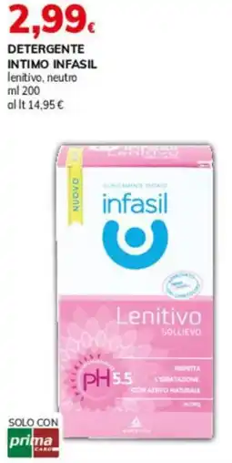 Basko Detergente intimo INFASIL lenitivo, neutro offerta