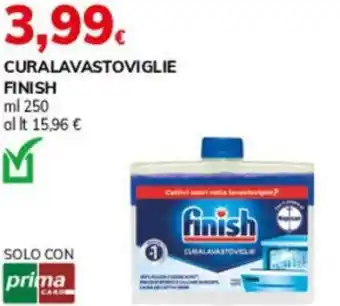 Basko Curalavastoviglie FINISH offerta