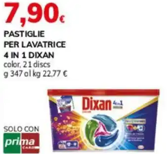 Basko Pastiglie per lavatrice 4 in 1 DIXAN offerta