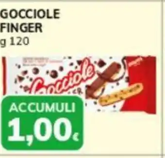 Basko Gocciole finger offerta