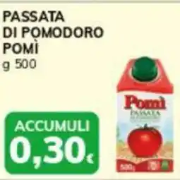 Basko Passata di pomodoro POMI offerta