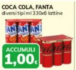 Basko Coca cola, fanta diversi tipi offerta