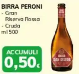 Basko Birra PERONI offerta