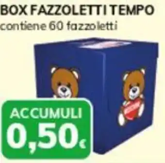 Basko Box fazzoletti TEMPO offerta