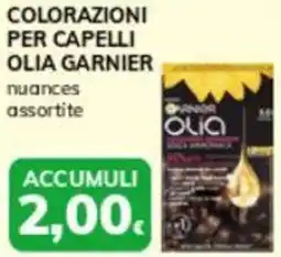 Colorazioni per capelli olia GARNIER nuances assortite