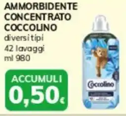 Basko Ammorbidente concentrato COCCOLINO offerta