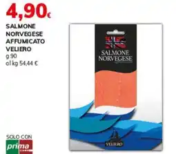 Basko Salmone norvegese affumicato VELIERO offerta