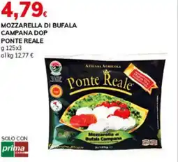 Basko Mozzarella di bufala campana dop PONTE REALE offerta