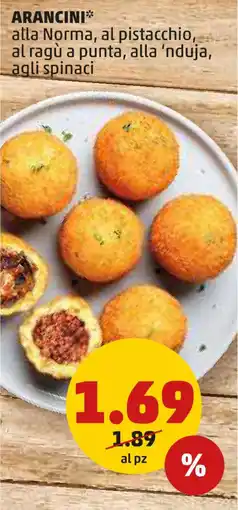 PENNY Arancini* offerta