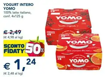 Esselunga Yogurt intero offerta
