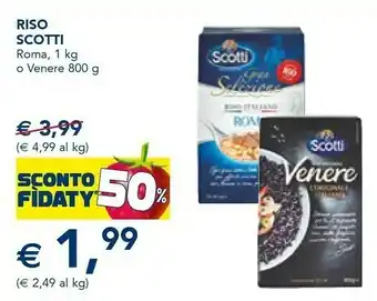Esselunga Riso scotti - riso superfino roma offerta