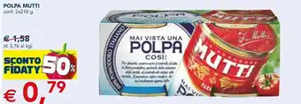 Esselunga Mai vista una polpa così! 420 g(ml) offerta