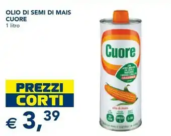 Esselunga Olio di semi di mais 1000 g(ml) offerta