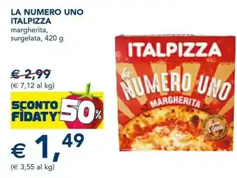 Esselunga La numero uno margherita offerta