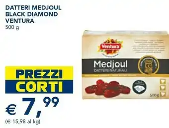 Esselunga Datteri medjoul black diamond offerta
