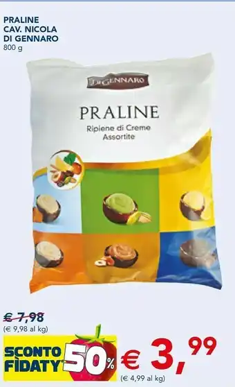 Esselunga Praline cav. nicola offerta