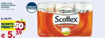 Esselunga Carta casa quanto basta offerta