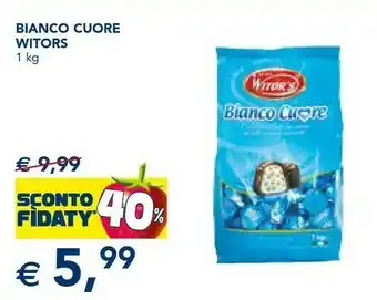 Esselunga Bianco cuore offerta