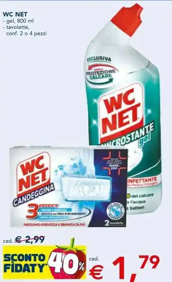 Esselunga Gel 800 ml offerta