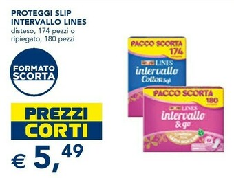 Esselunga Proteggi slip intervallo offerta