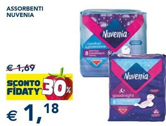 Esselunga Assorbenti offerta