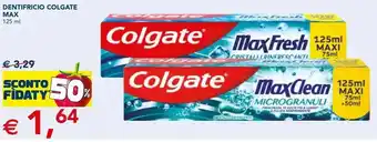 Esselunga Max dentifricio 125 ml offerta