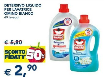 Esselunga Detersivo liquido per lavatrice offerta