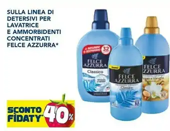 Esselunga Linea di detersivi per lavatrice offerta