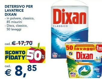 Esselunga Detersivo per lavatrice offerta