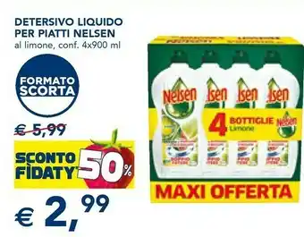 Esselunga Detersivo liquido per piatti offerta